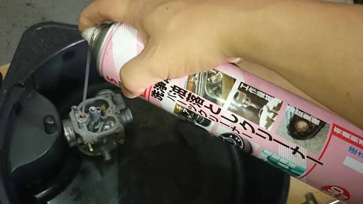 トゥデイAF61】完全整備｜原付バイクのアクセル開けるとエンスト