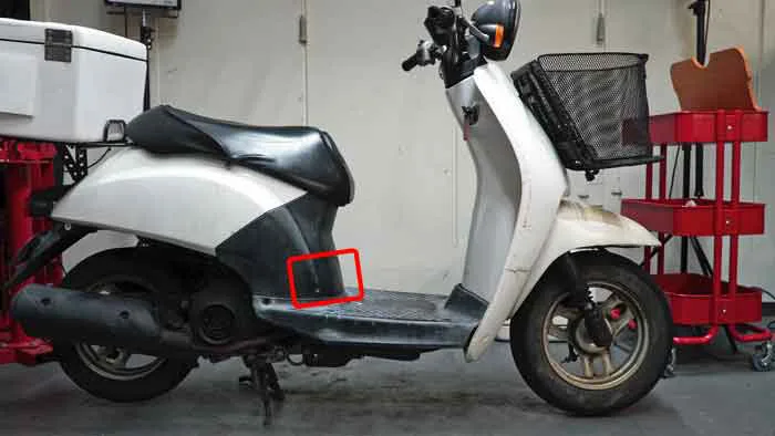 トゥデイAF61】スパークプラグ交換方法