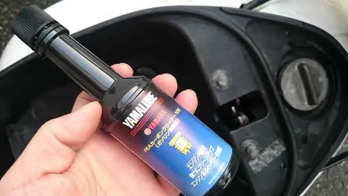 トゥデイaf61 持病バルブカーボン噛みでエンスト 4stバイクのカーボン除去方法