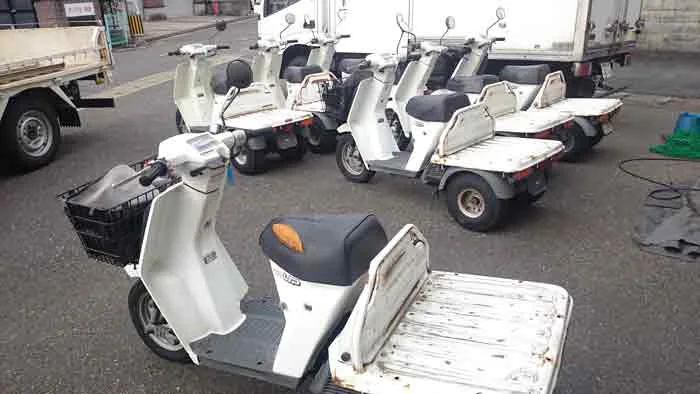 バイク王で原付バイクを一斉売却してみた｜HONDAジャイロUPさんサヨナラ！