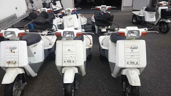 バイク王で原付バイクを一斉売却してみた｜HONDAジャイロUPさんサヨナラ！