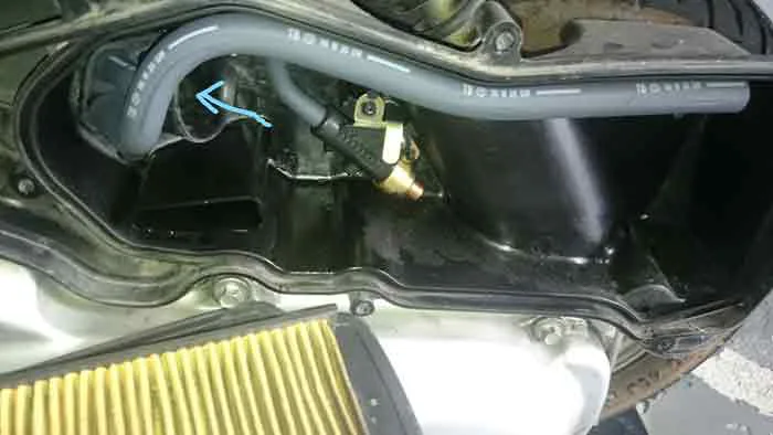 トゥデイAF61】エアエレメント(フィルタ)交換方法