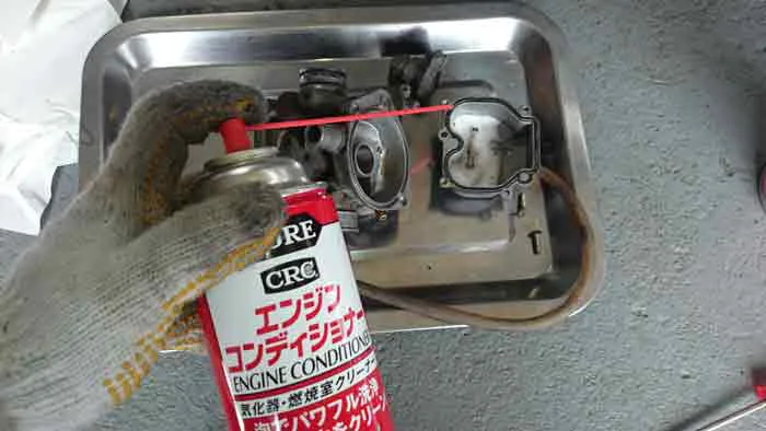 トゥデイaf61 原付バイクのキャブレターのオーバーホール方法 アイドリング エアー スロットル 調整セッティング方法