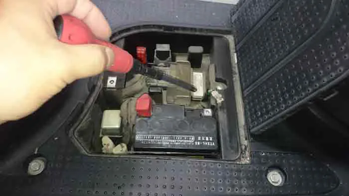 低走行06562キロ AF67 トゥデイ Fi ブラウン バッテリー/シートカバー