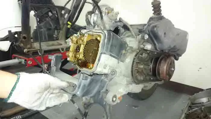 タイガーカラス AF61 トゥデイ エンジン1式セット（引き取り限定！） タイガーカラス様専用 AF61 トゥデイ エンジン1式セット