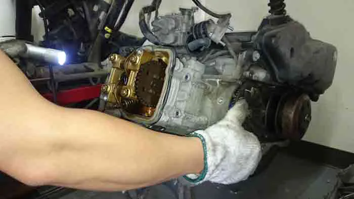 タイガーカラス AF61 トゥデイ エンジン1式セット（引き取り限定！） タイガーカラス様専用 AF61 トゥデイ エンジン1式セット