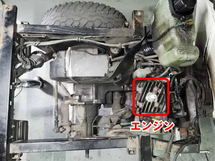 ジャイロUP】腰上エンジンのバラシ分解方法｜シリンダーヘッド