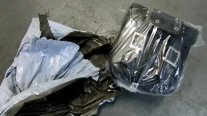 トゥデイaf61 67 積載量の少ない原付バイクをサドルバッグで大積載量にしてビジネス使用に