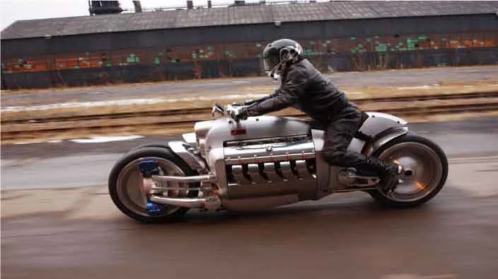 世界最速のバイクとは ダッジ トマホーク