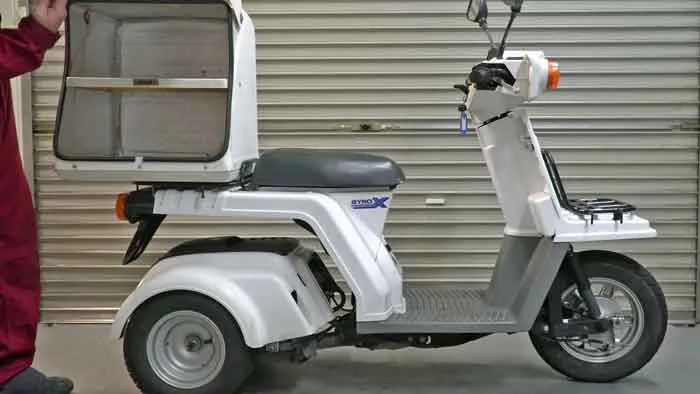 汎用ボックス　デリバリー　配達　ジャイロX ジャイロ　ベンリー ホンダ ジャイロX デリバリーボックス | バイクパーツ通販 Webike