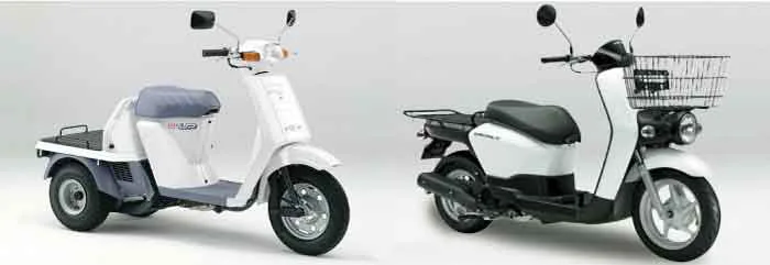 HONDAジャイロe:(イー)重量ビジネスジャイロUPの後継機種がついに