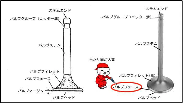 4st原付バイク腰上エンジンオーバーホール②-c｜シリンダー