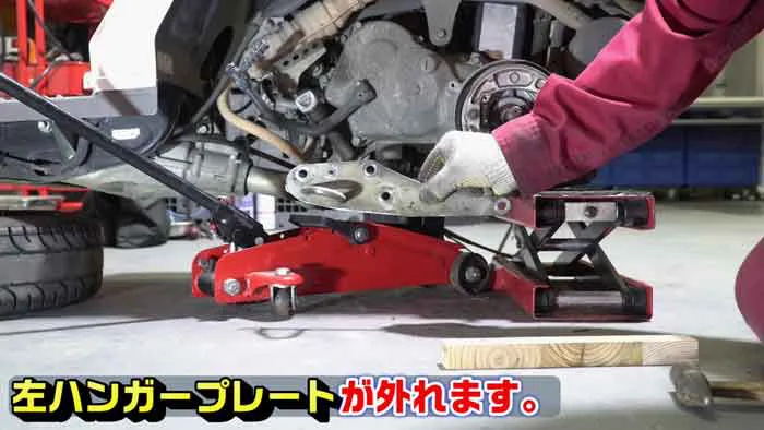 ジャイロX】エンジン脱着方法｜エンジン周り整備やエンジン載せ替えが