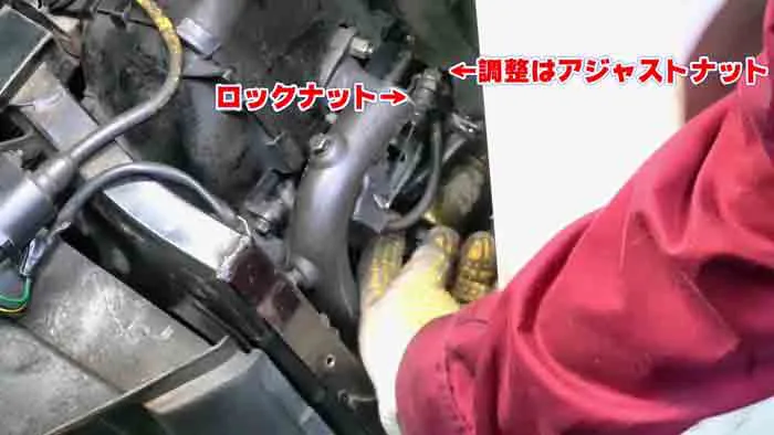 2stバイク共通 ジャイロup 症状別トラブル修理 マフラーから大量の白煙を吹く 原因と修理