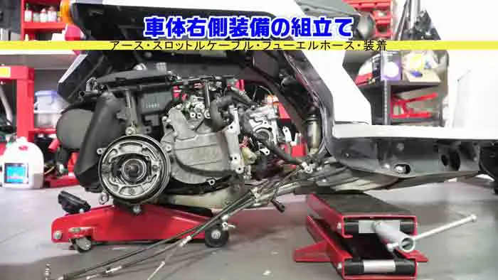 ジャイロX】TD02エンジン完全バラシからの完全組み立て手順と
