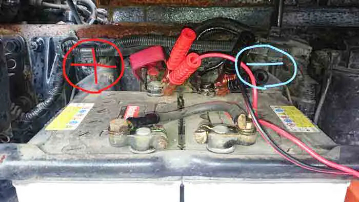 24vトラックor外車のバッテリー接続方法と充電方法 2つのやり方