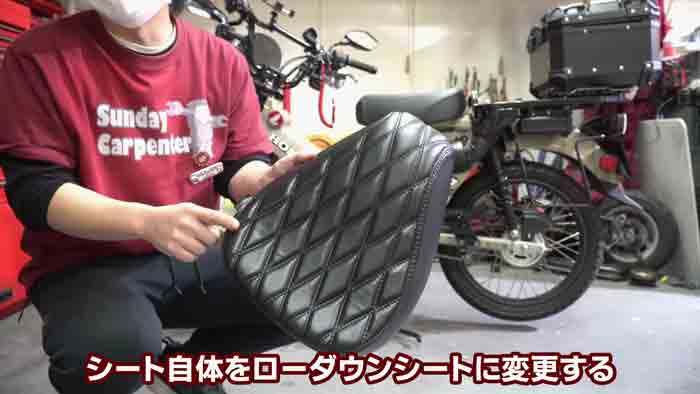 人気商品超目玉 目玉商品 ハンターカブ CT125 ディアブロ ローダウン